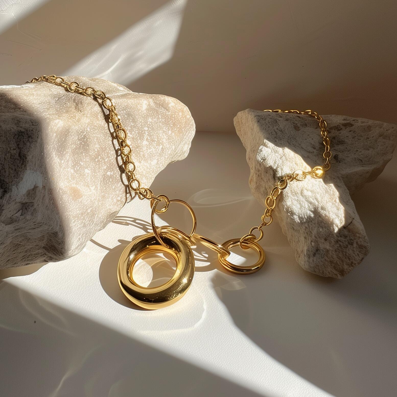Why Aure Chooses Only 18k Solid Gold