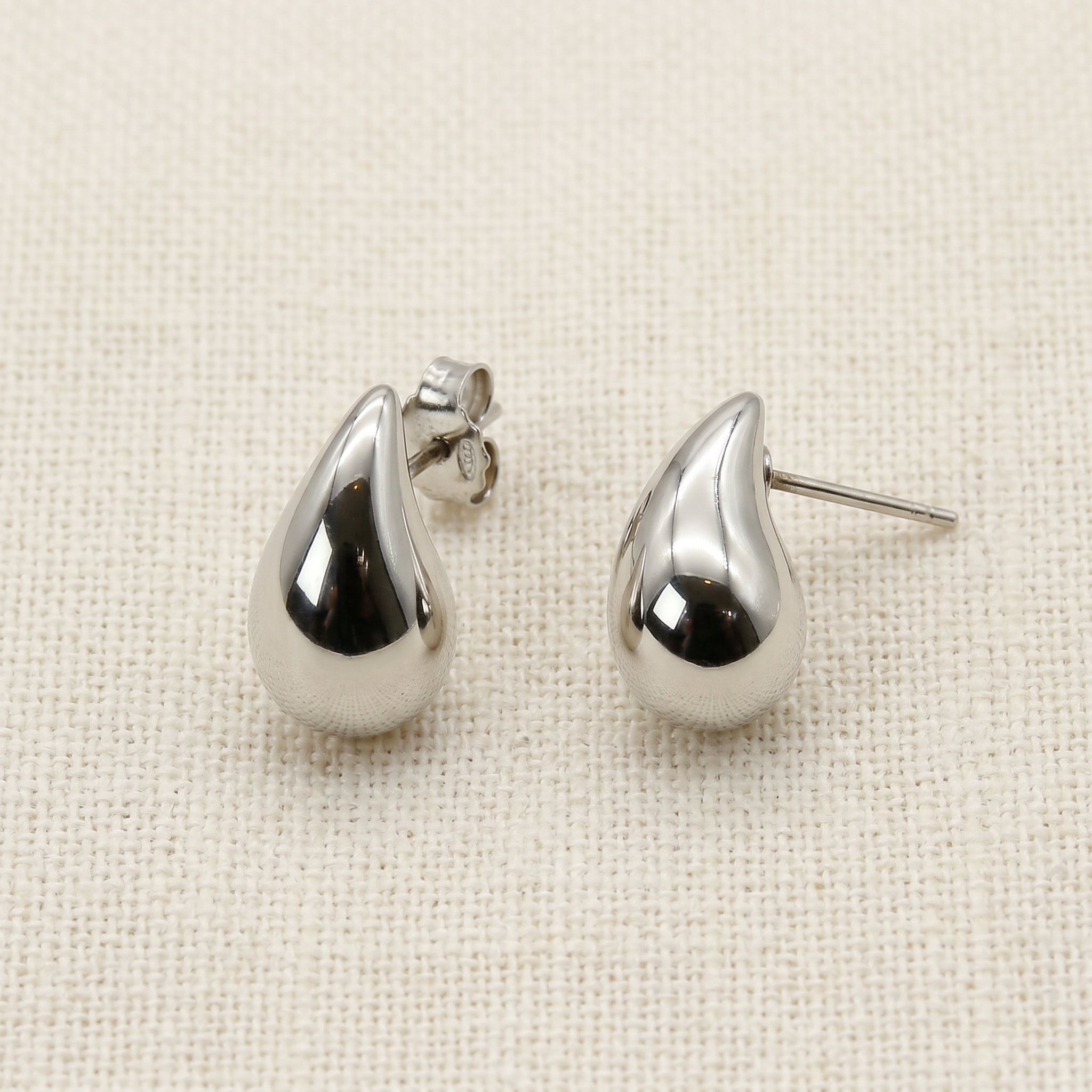 Lustre Droplet Earrings