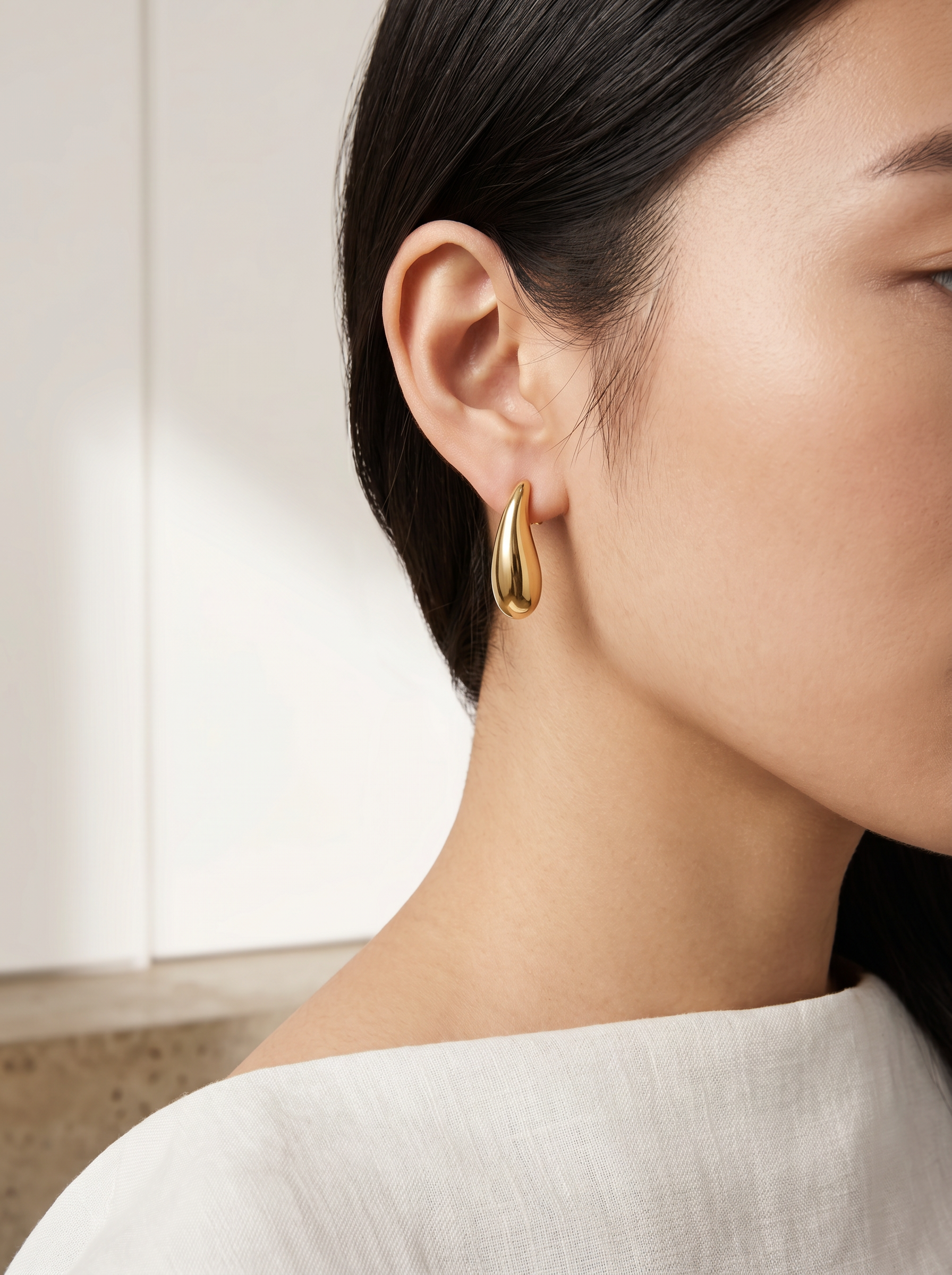 Whisper Droplet Earrings