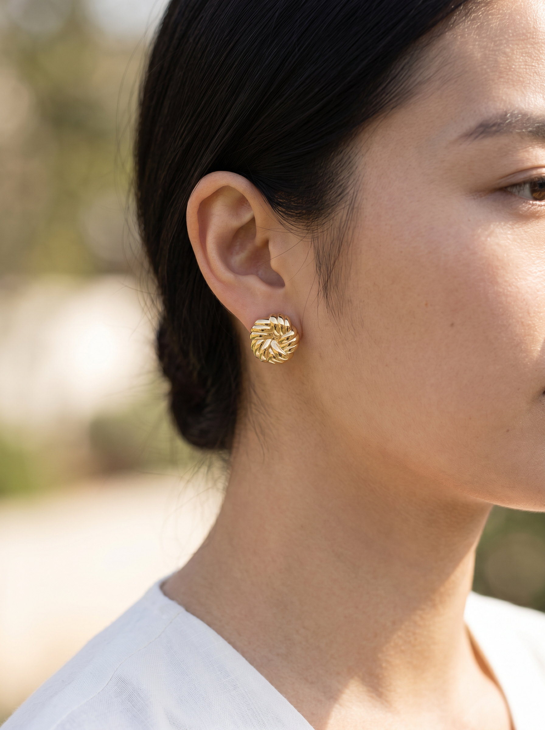 Bloom Studs Earrings