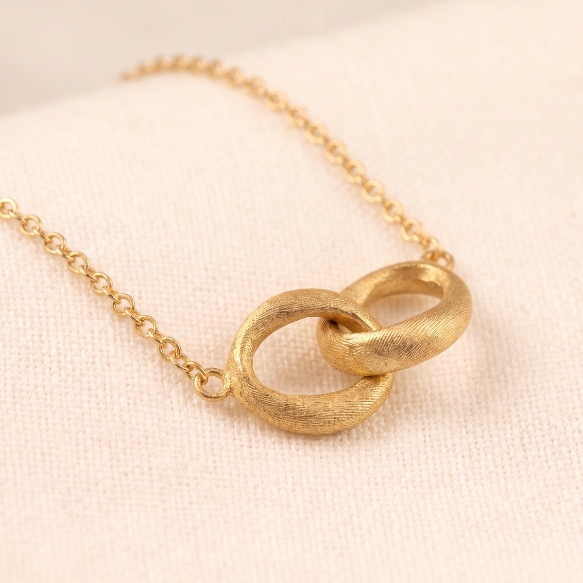 Tender Link Necklace