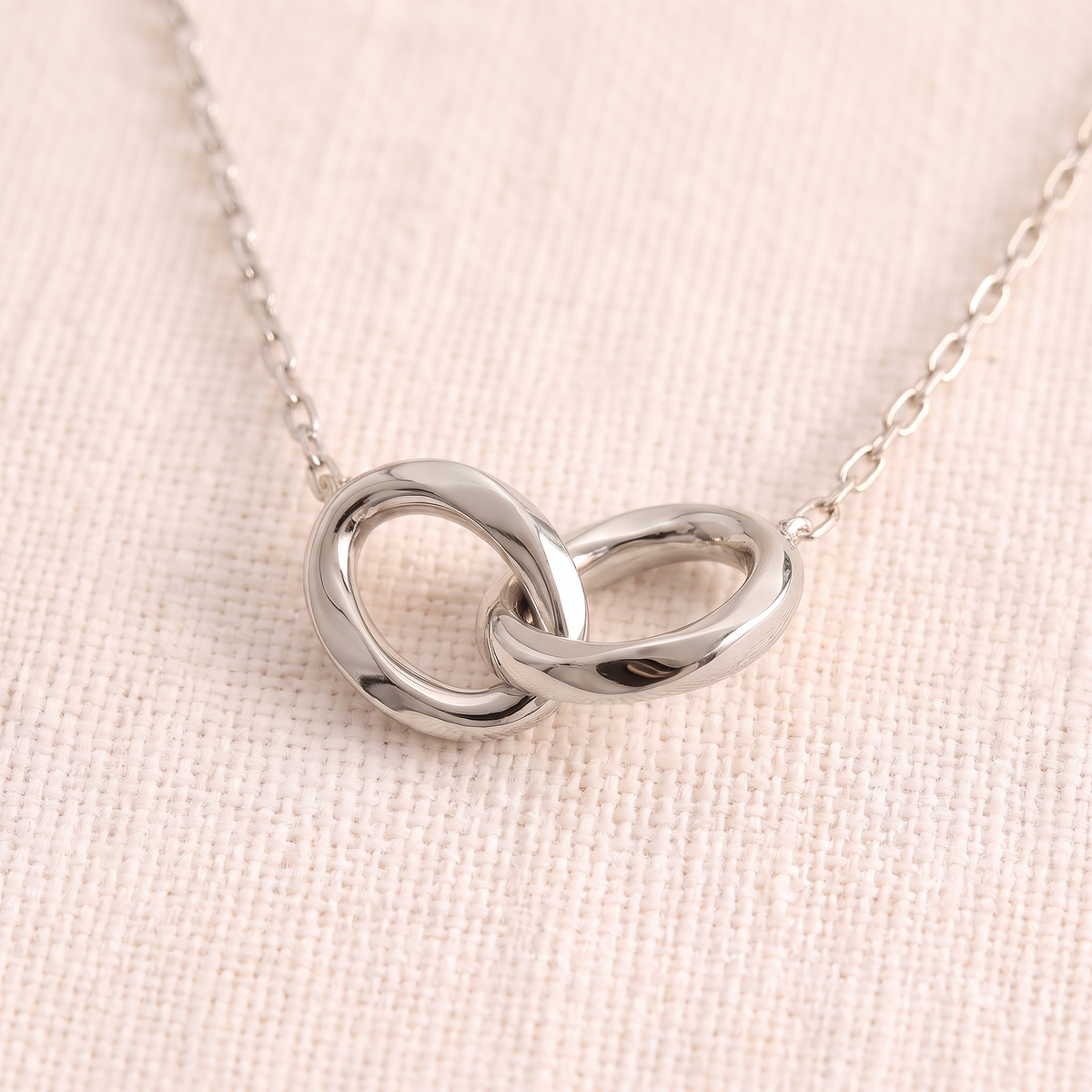 Linked Form Necklace