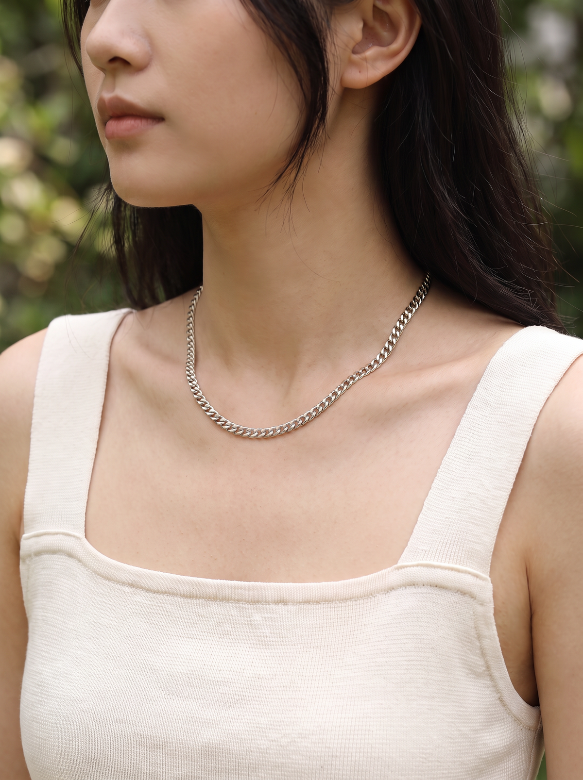 Curb Chain Necklace