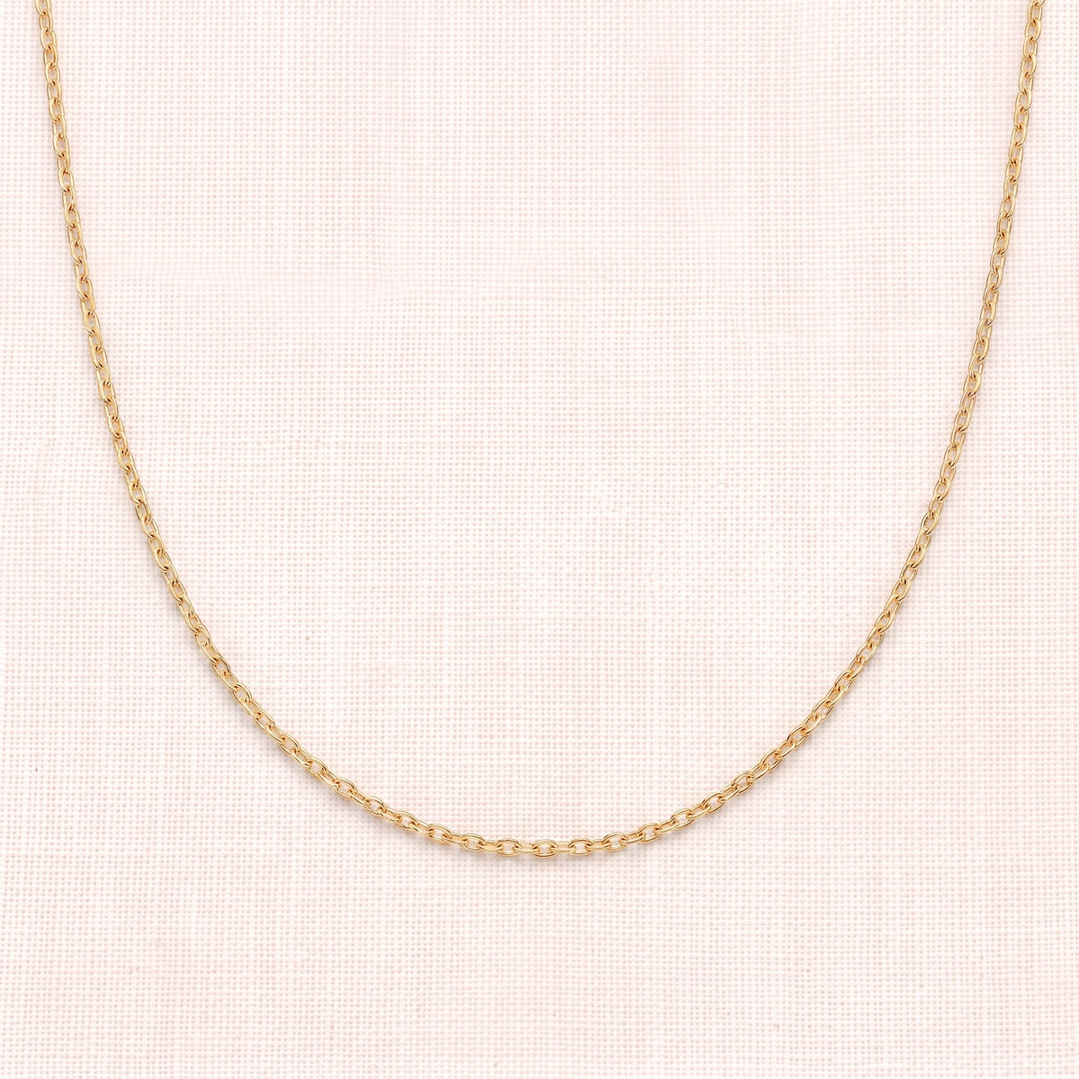 Mini Link Chain Necklace