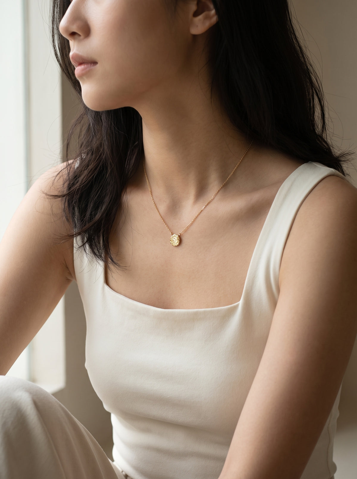 Aegean Medallion Necklace