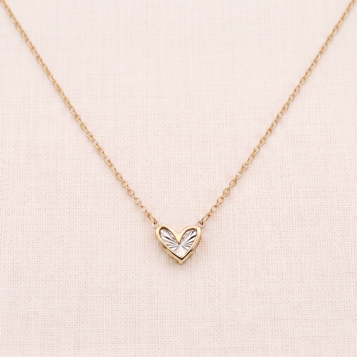 Layered Heart Necklace