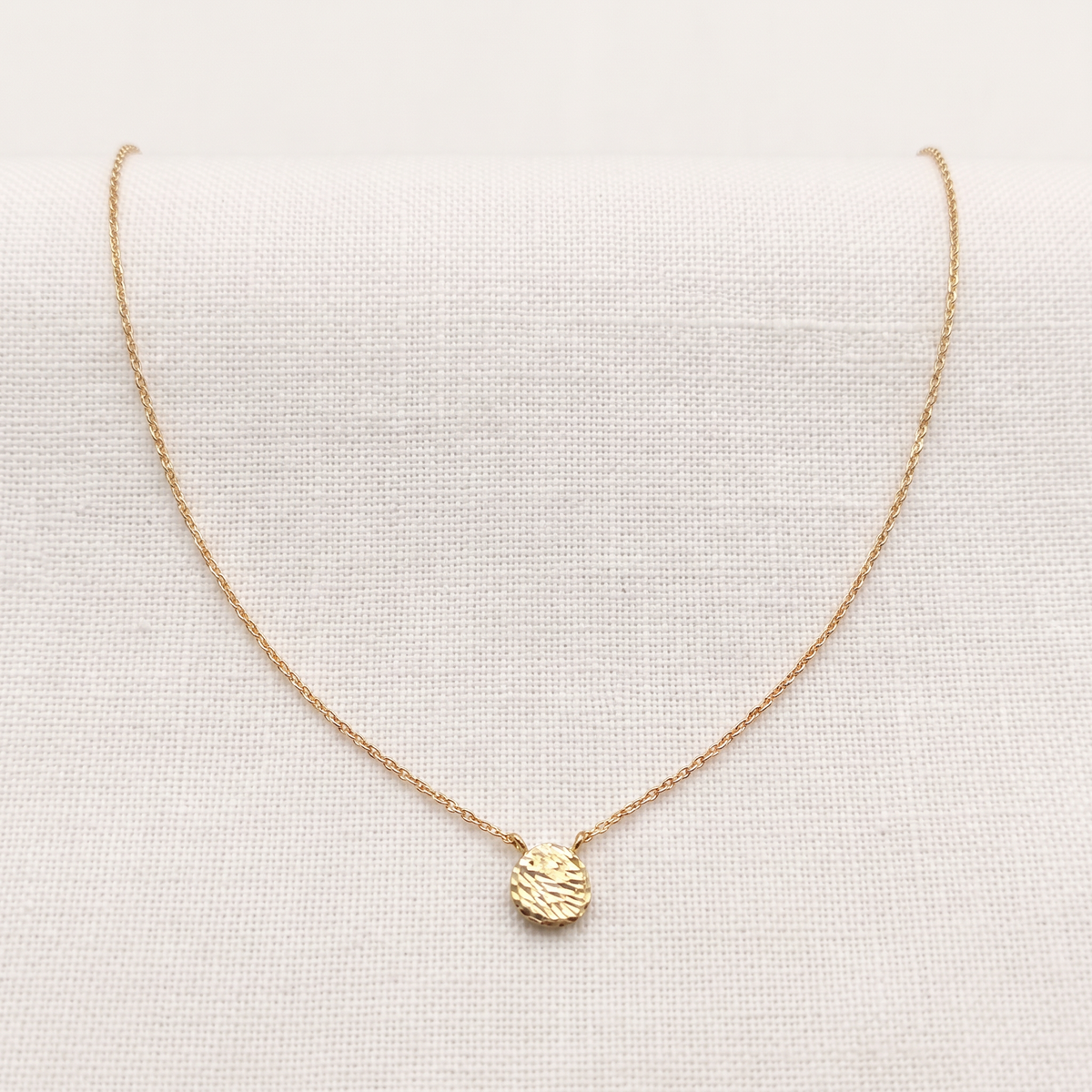 Aegean Medallion Necklace