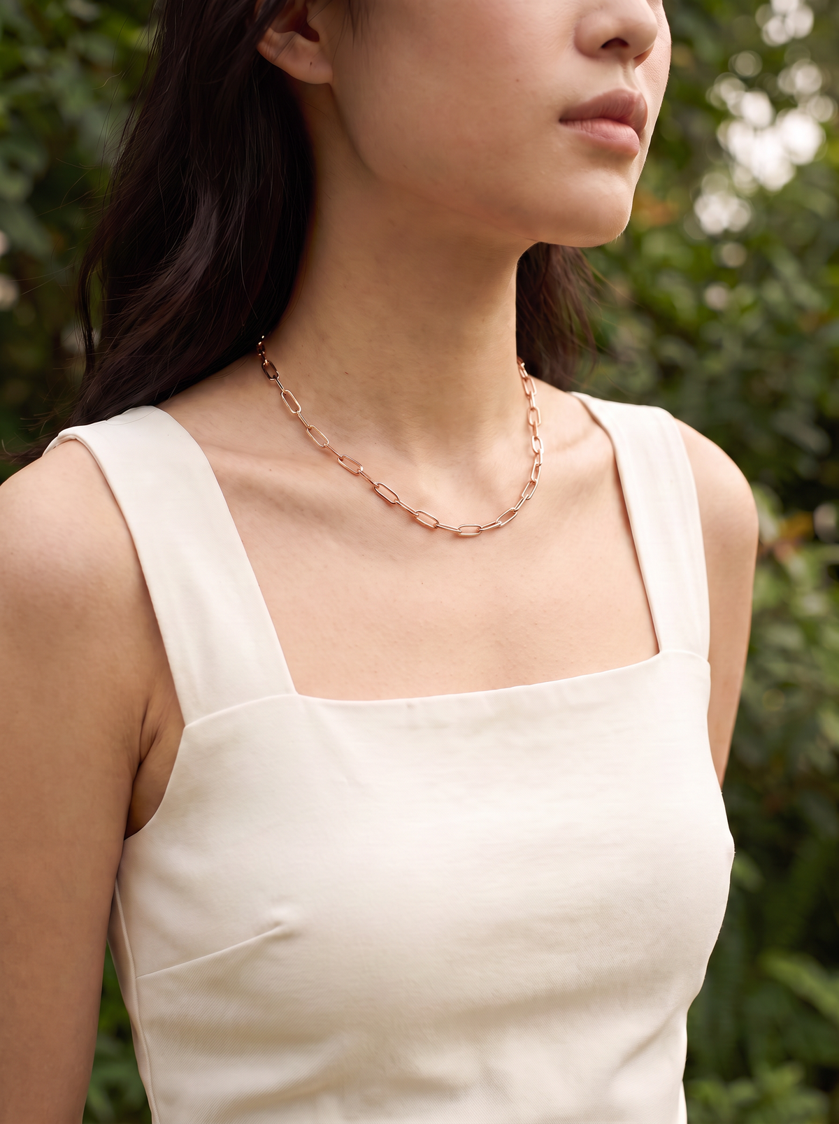 Paperclip Chain Necklace