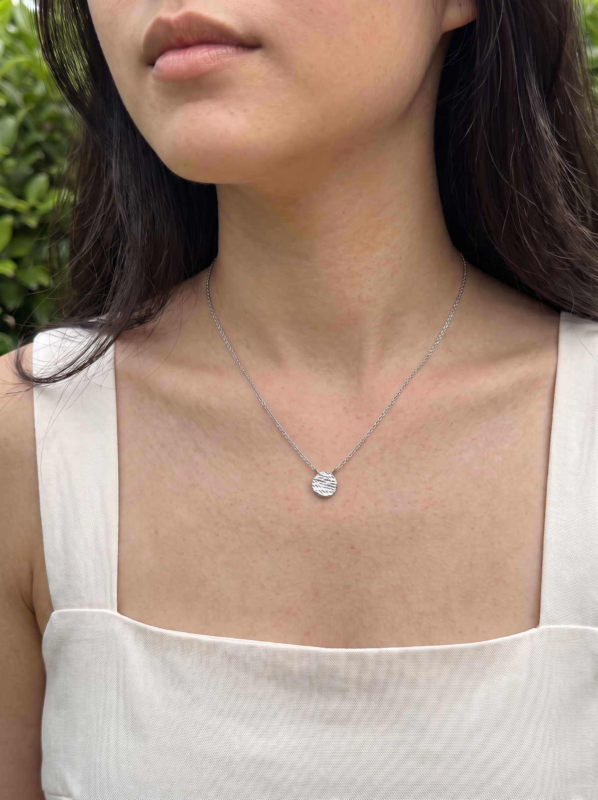 Aegean Medallion Necklace