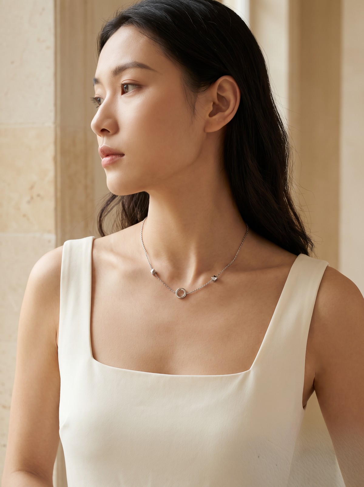 Orbit Station Necklace