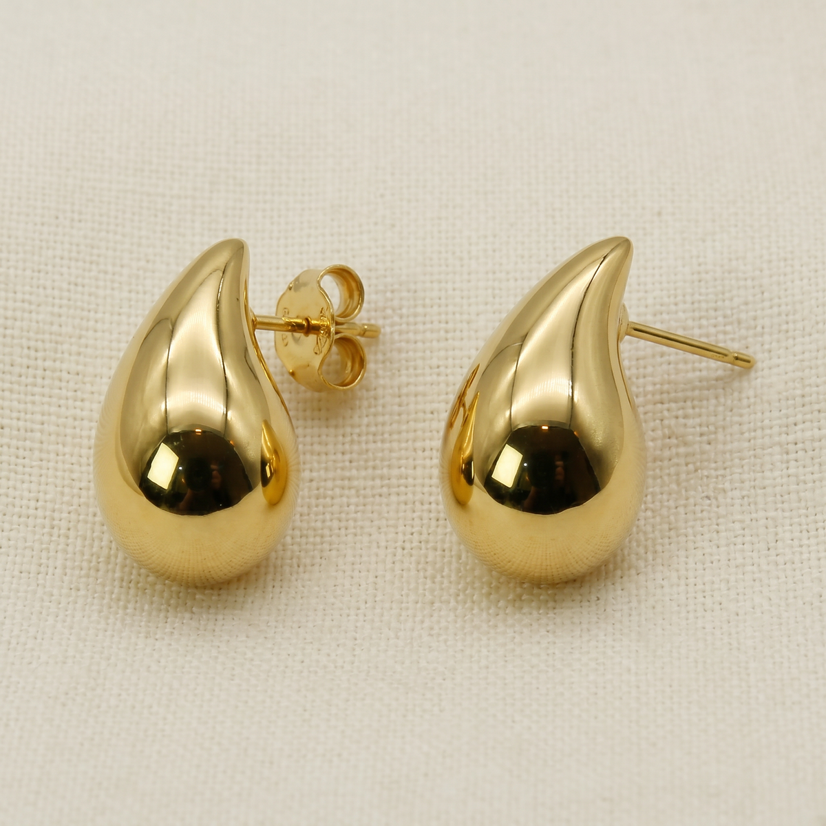 Lustre Droplet Earrings