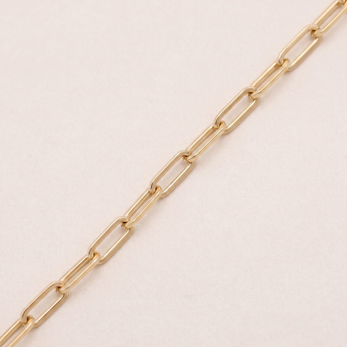 Paperclip Chain Necklace