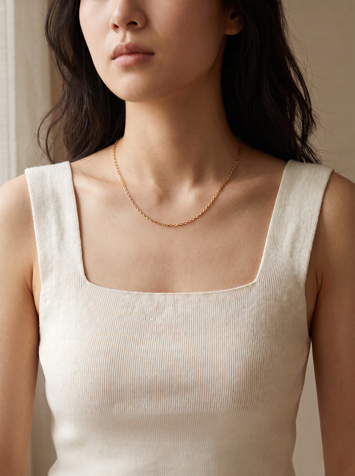 Mini Link Chain Necklace