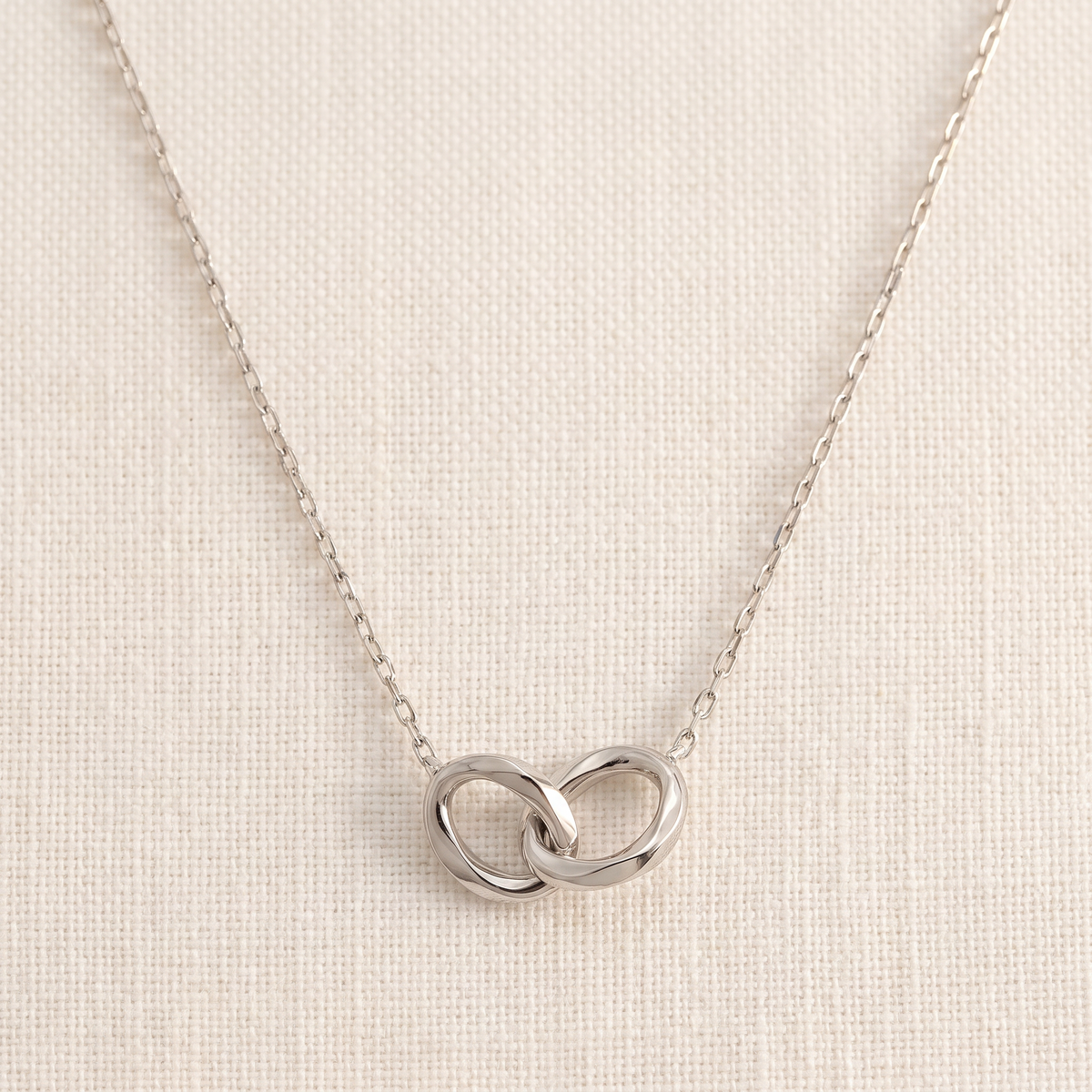 Linked Form Necklace