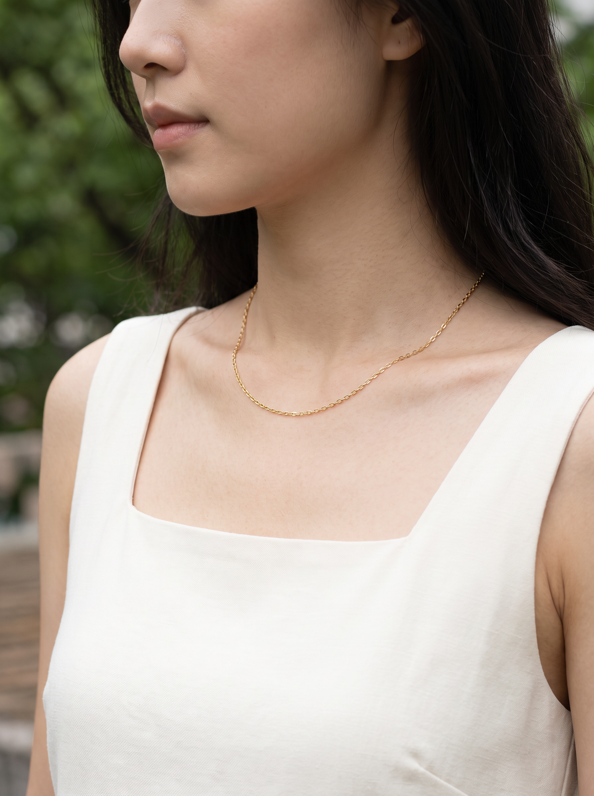 Mini Link Chain Necklace