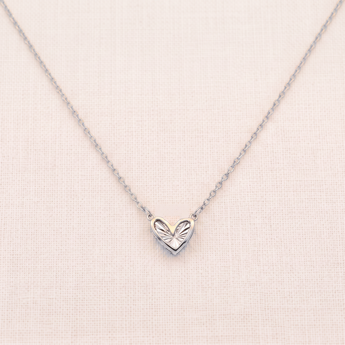 Layered Heart Necklace