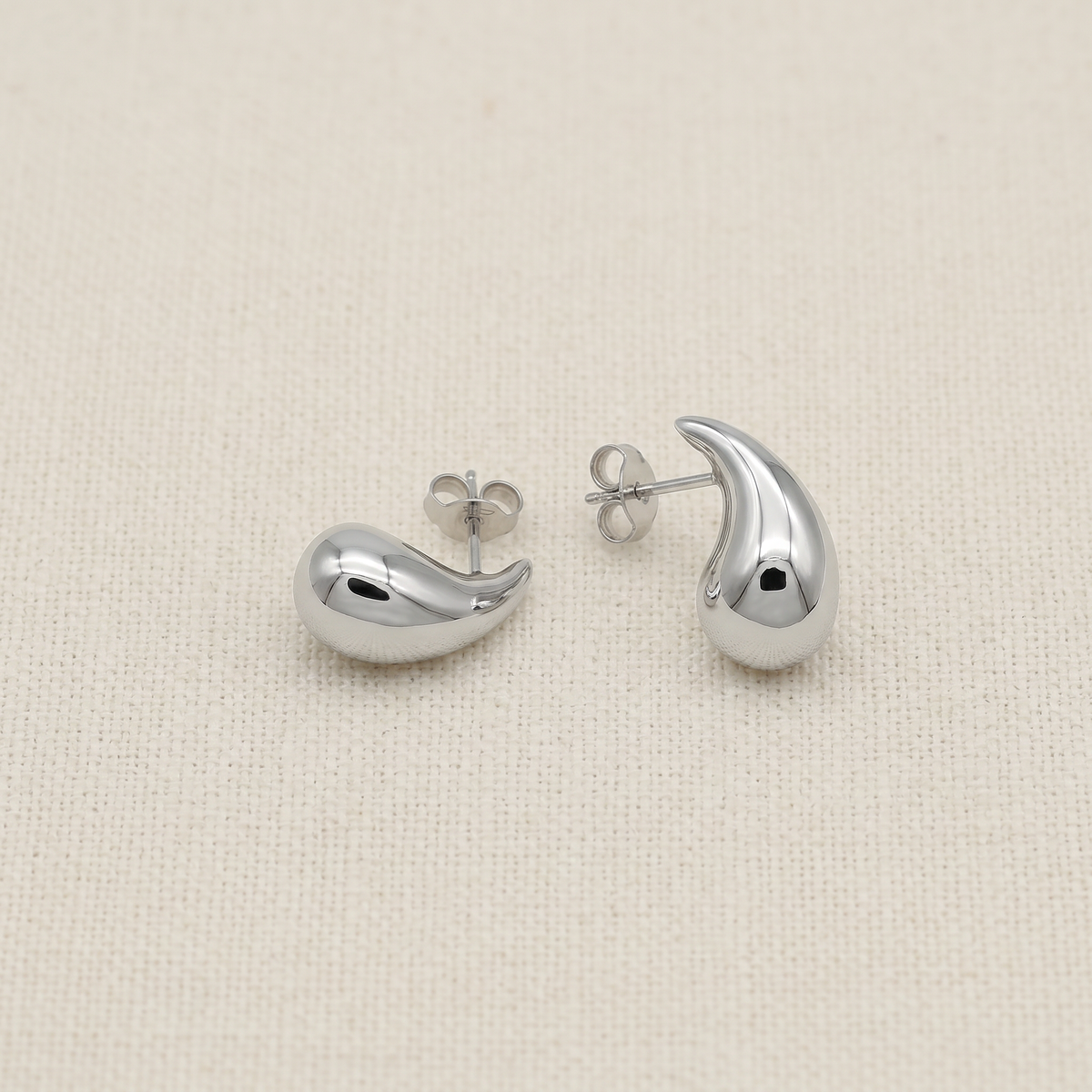 Edge Droplet Earrings