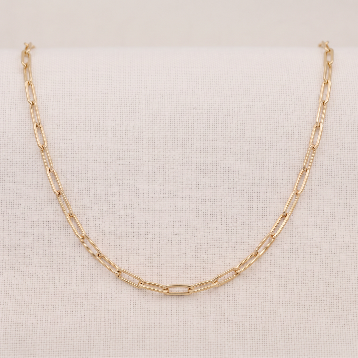 Paperclip Chain Necklace