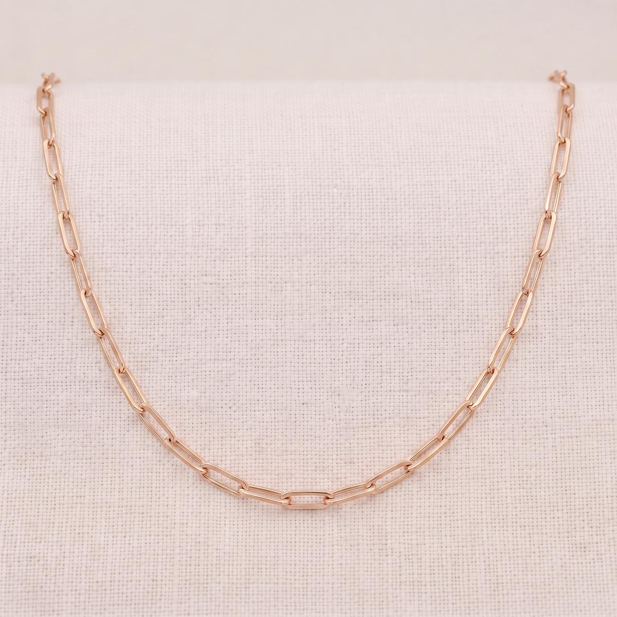 Paperclip Chain Necklace