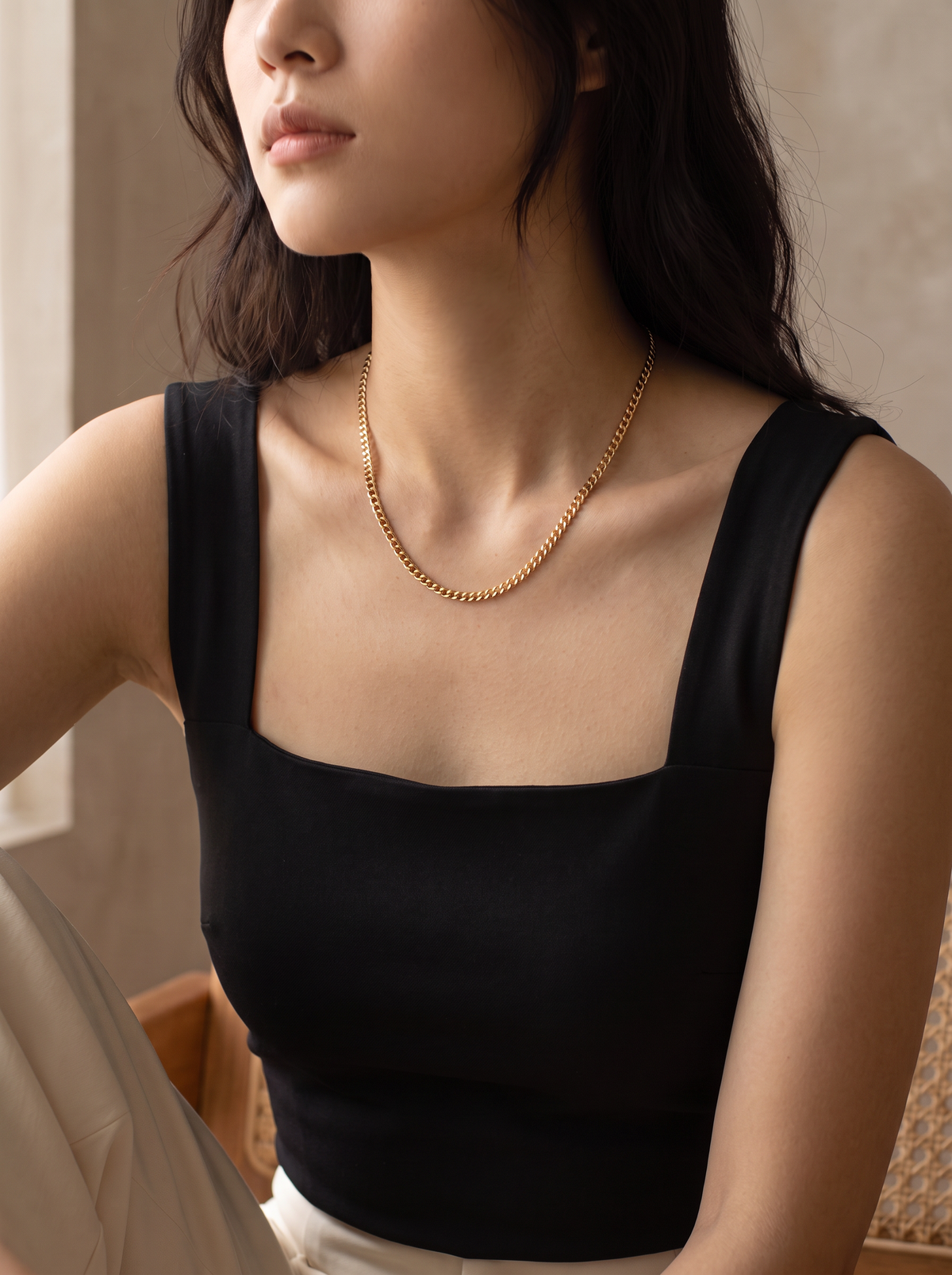 Curb Chain Necklace