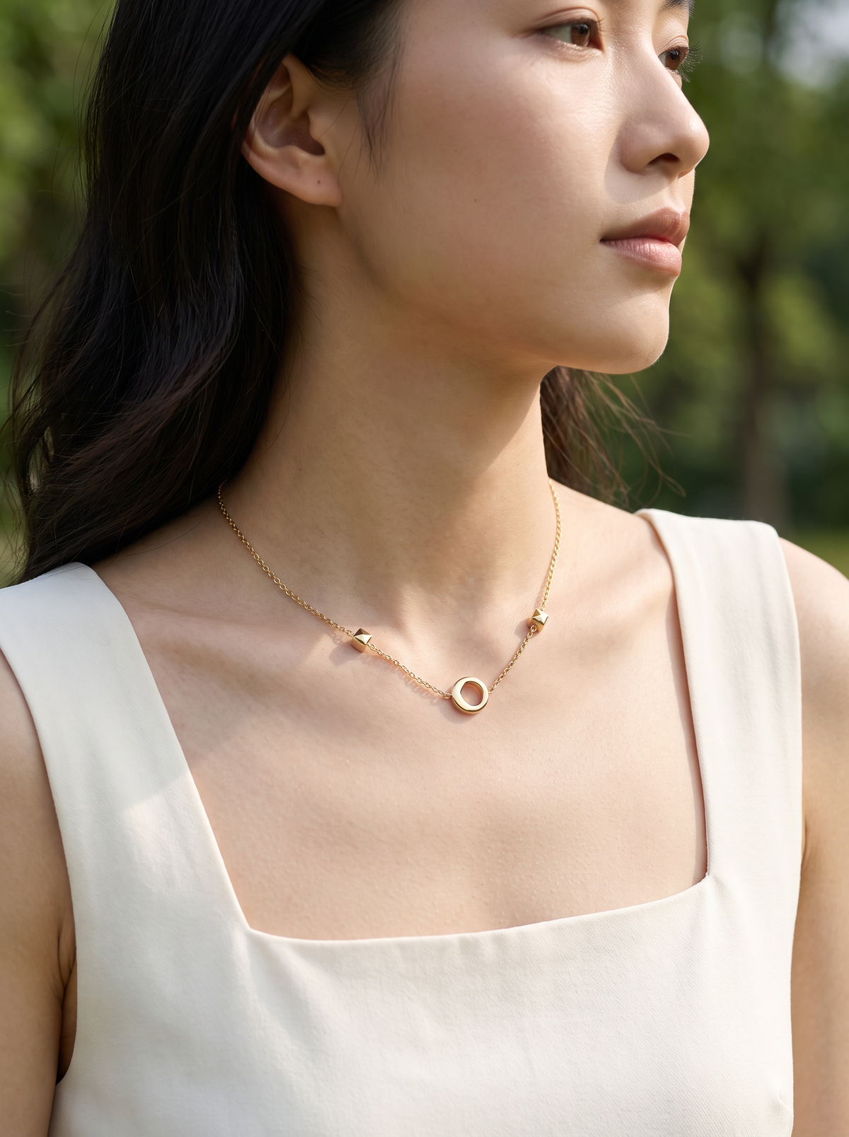 Orbit Station Necklace