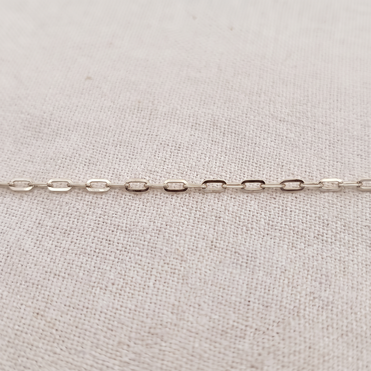 Fine Oval Chain Necklace