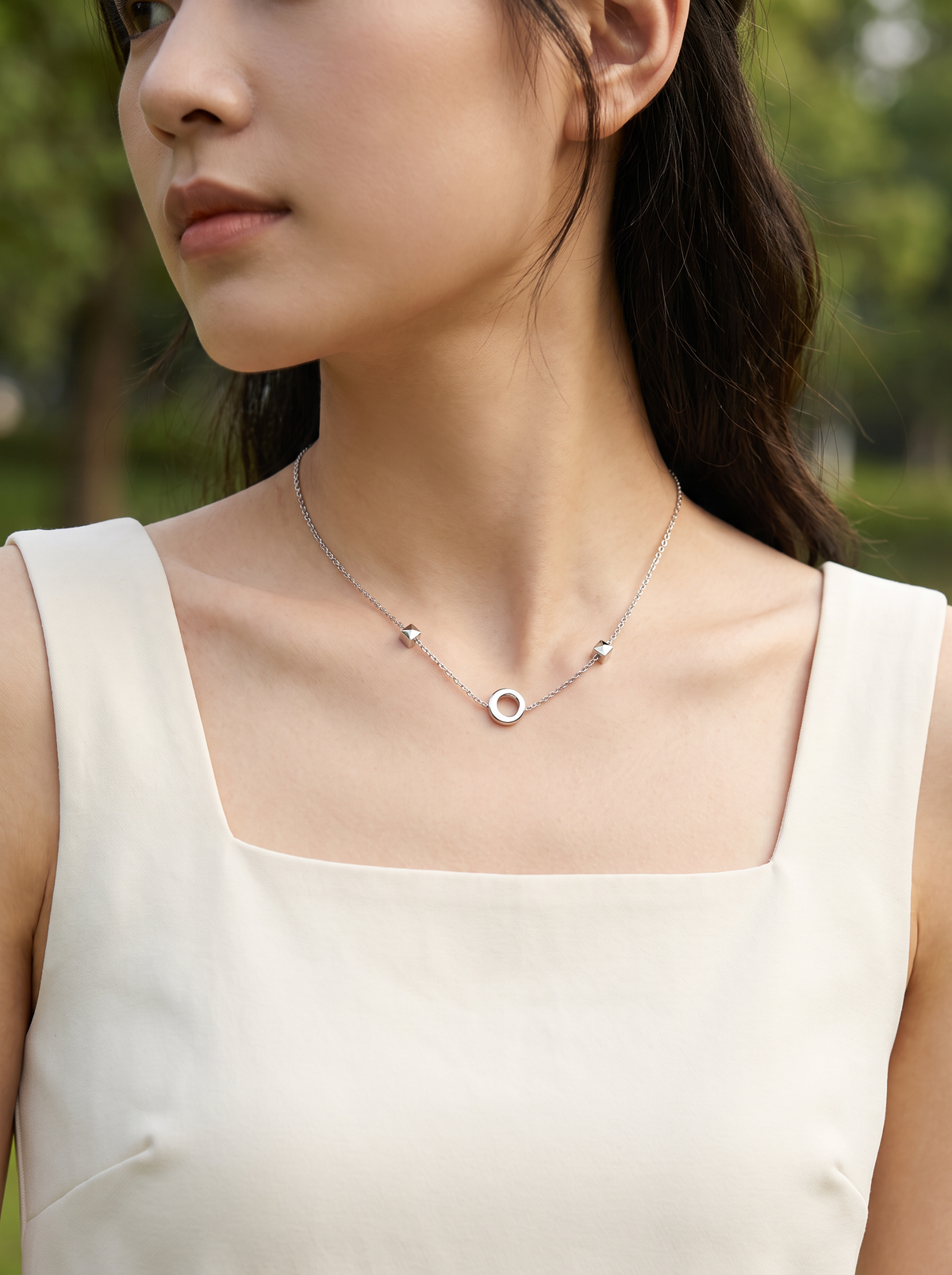 Orbit Station Necklace